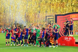 Barcelona players disappointed after Champions League draw vs Brugge